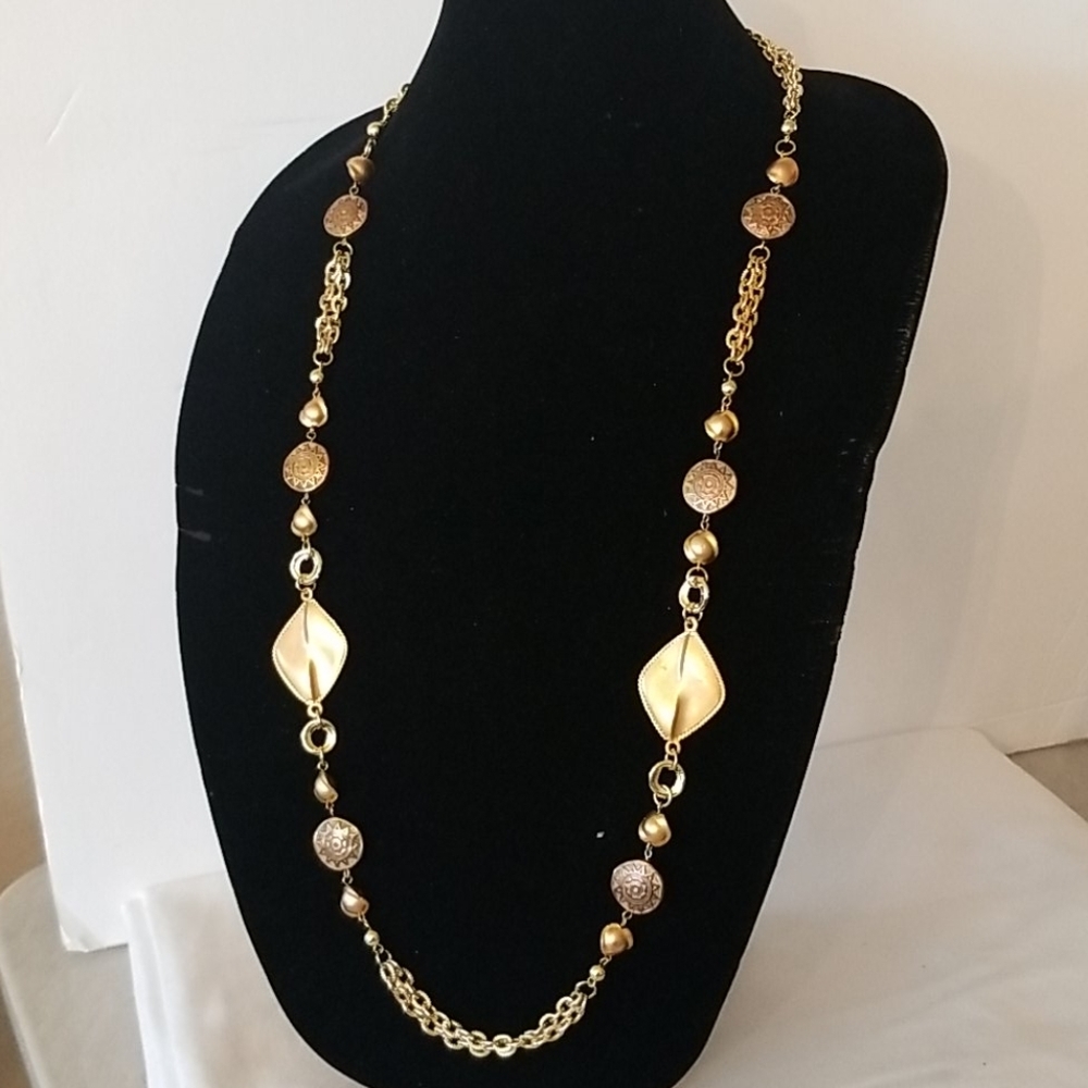 DREAMCATHER Southwestern Style Long Boho Necklace